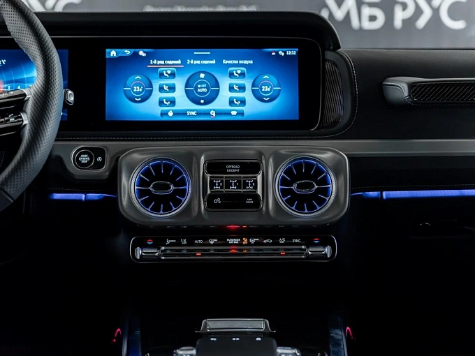 Mercedes-Benz G-Класс AMG Черный Non metallic фото 18