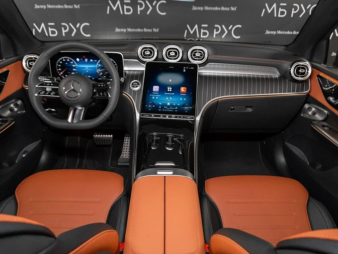 Mercedes-Benz GLC coupe Черный Non metallic фото 5