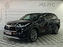 Toyota Highlander Черный Non metallic фото 1