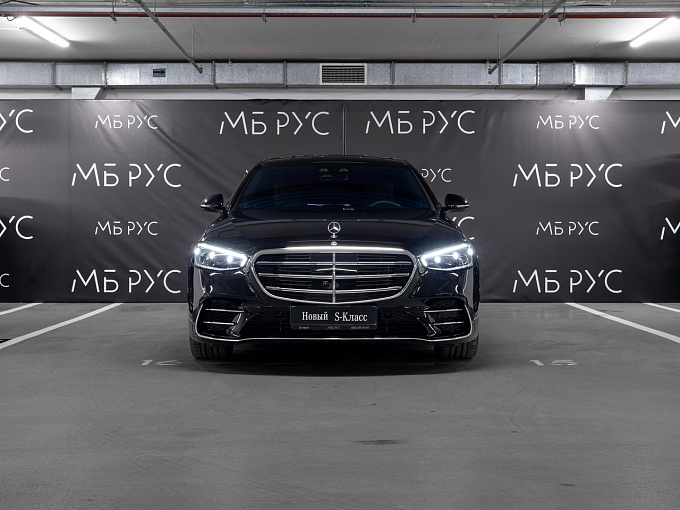 Mercedes-Benz S-Класс Base Черный Non metallic фото 4