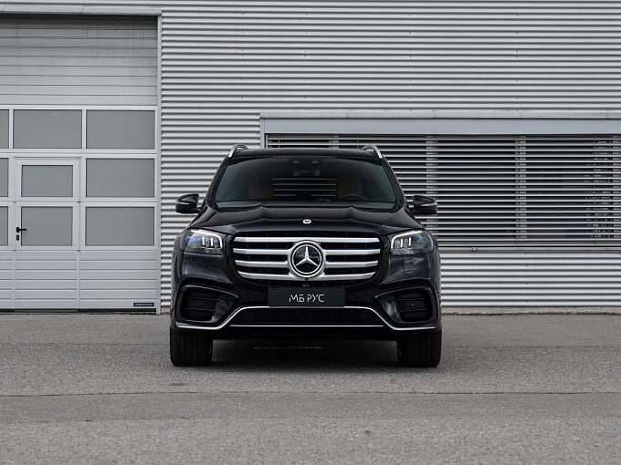 Mercedes-Benz GLS Base Черный Non metallic фото 6