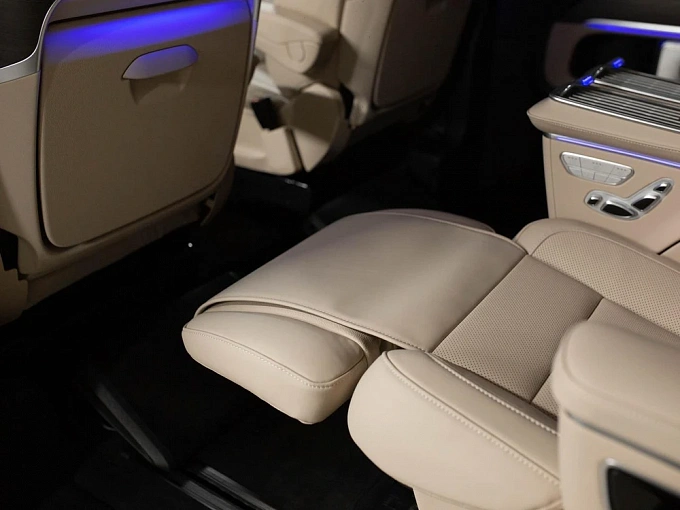 Mercedes-Benz V-Класс Черный Non metallic фото 25