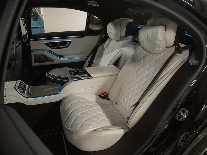 Mercedes-Benz S-Класс Черный Non metallic фото 9