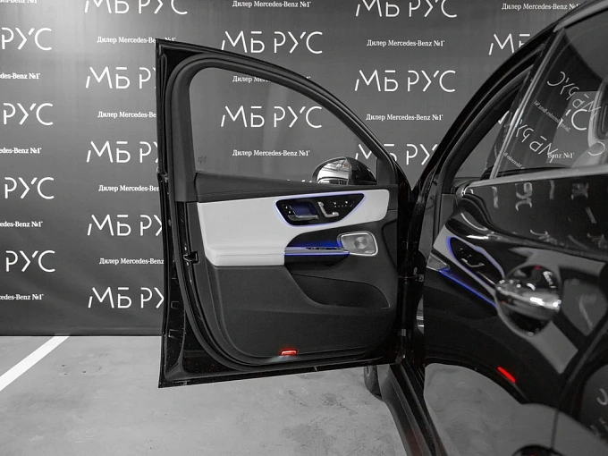 Mercedes-Benz GLC coupe Черный Non metallic фото 14