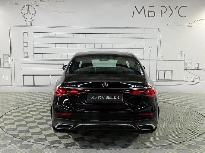 Mercedes-Benz E-Класс Черный Non metallic фото 8