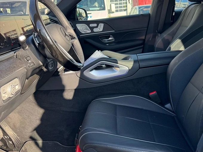 Mercedes-Benz GLE coupe Черный Non metallic фото 8