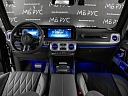 Mercedes-Benz G-Класс Черный Non metallic фото 2