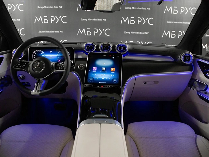 Mercedes-Benz GLC coupe Белый Non metallic фото 5