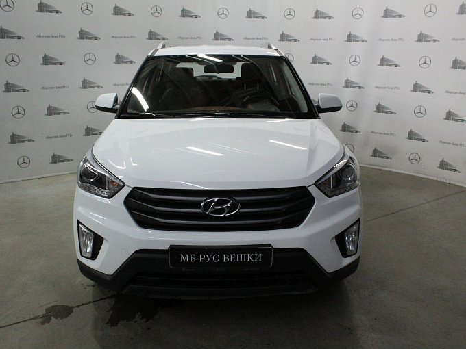 Hyundai Creta 2019 2.0 AT 4WD (149 л.с.) Белый 67674110 фото 5