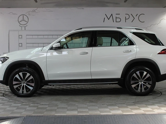 Mercedes-Benz GLE Белый Non metallic фото 3