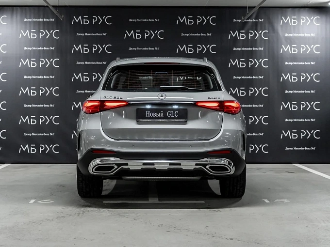 Mercedes-Benz GLC Серый Non metallic фото 4