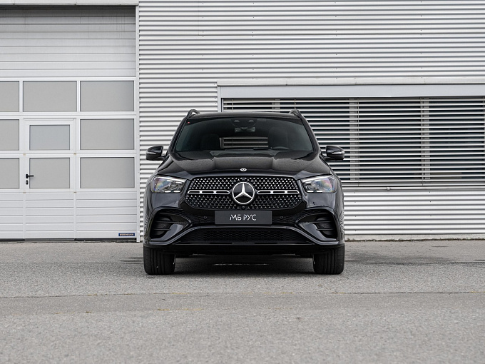 Mercedes-Benz GLE Base Черный Non metallic фото 7