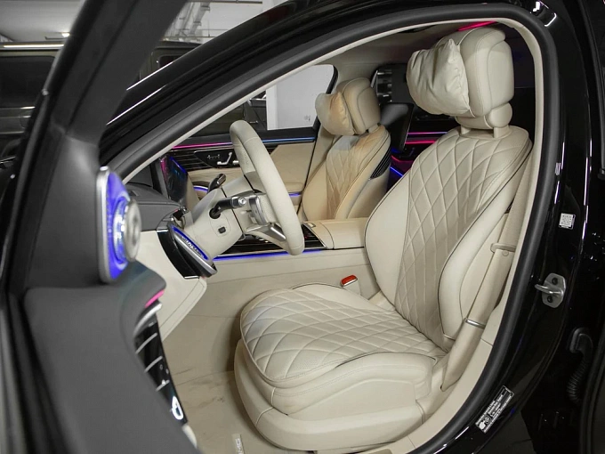 Mercedes-Benz S-Класс Черный Non metallic фото 14