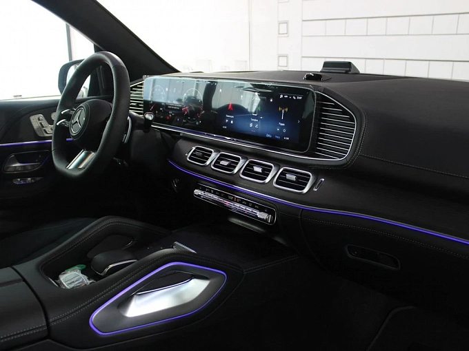 Mercedes-Benz GLS Черный Non metallic фото 10