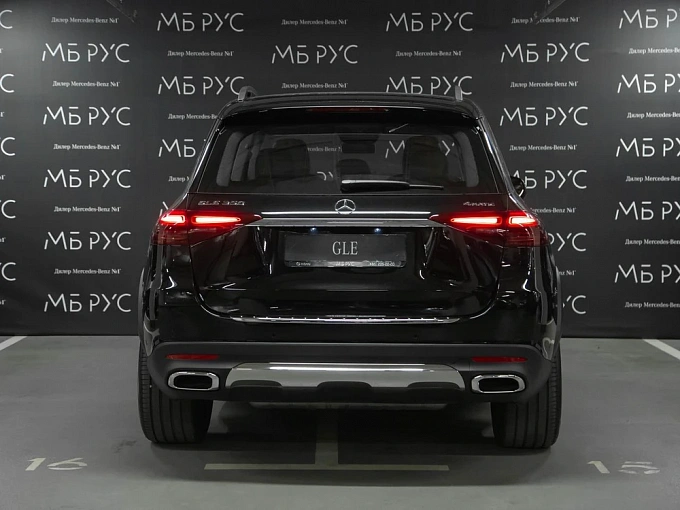 Mercedes-Benz GLE Черный Non metallic фото 4