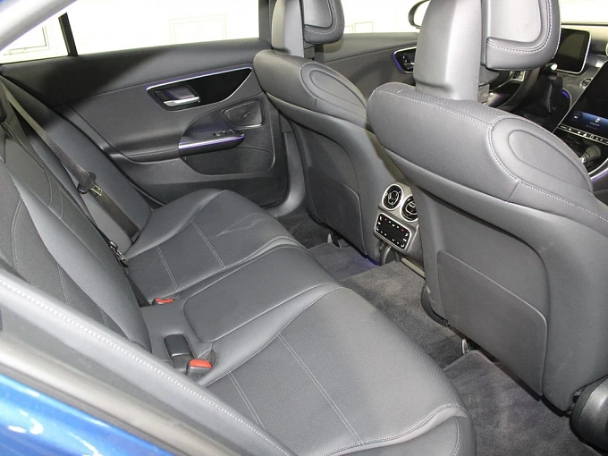 Mercedes-Benz C-Класс Синий Non metallic фото 16
