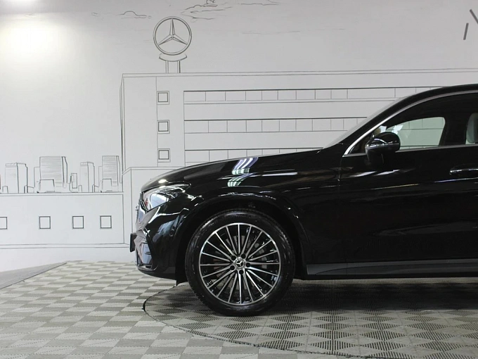 Mercedes-Benz GLC coupe Черный Non metallic фото 23