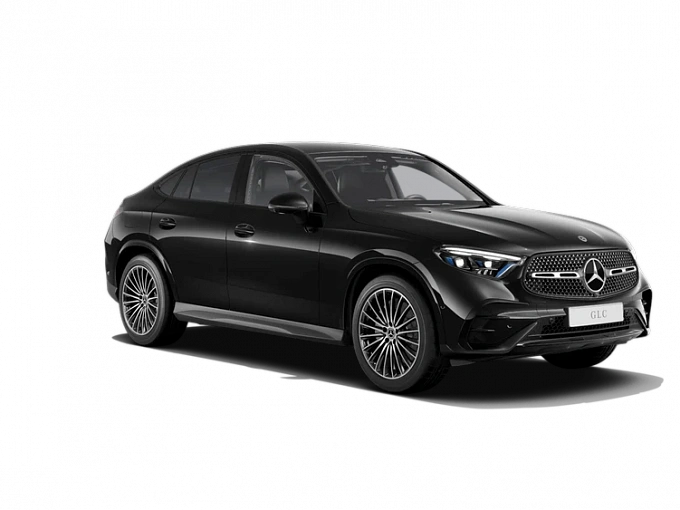 Mercedes-Benz GLC coupe Черный Non metallic фото 7