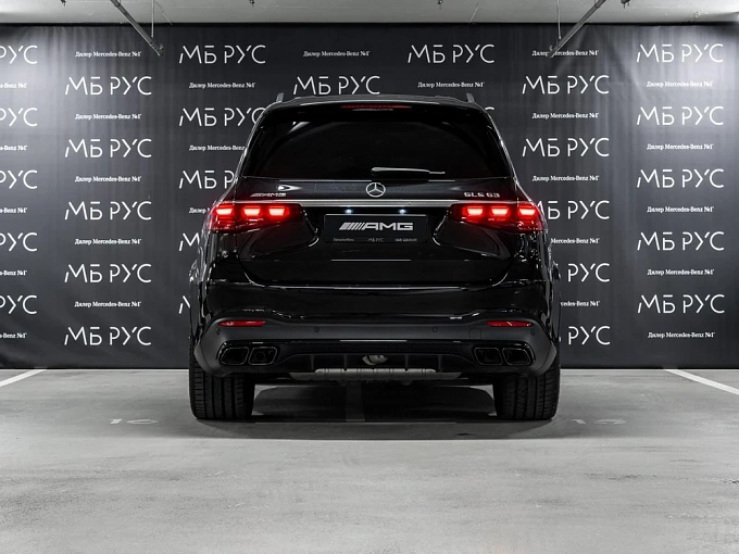 Mercedes-Benz GLS AMG Черный Non metallic фото 4