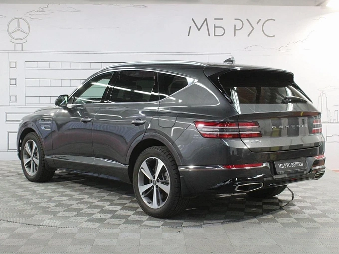Genesis GV80 2022 2.5 AT 4WD (249 л.с.) фото 4
