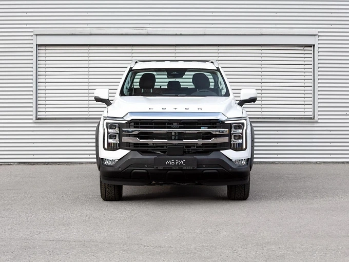 Foton Tunland V7 Белый Non metallic фото 2