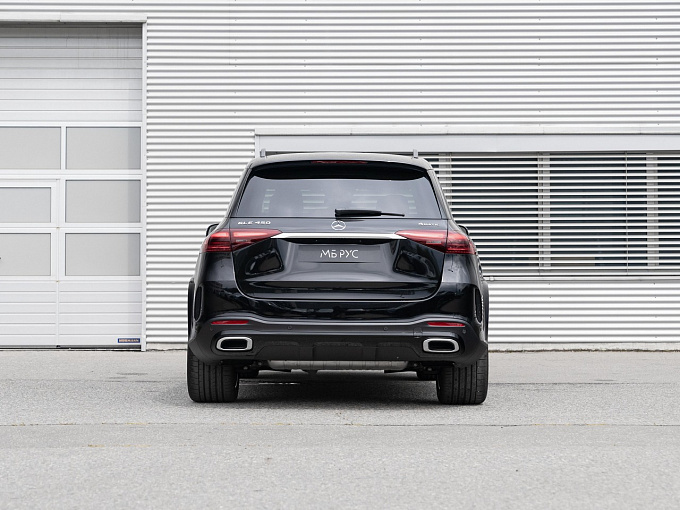 Mercedes-Benz GLE Base Черный Non metallic фото 4