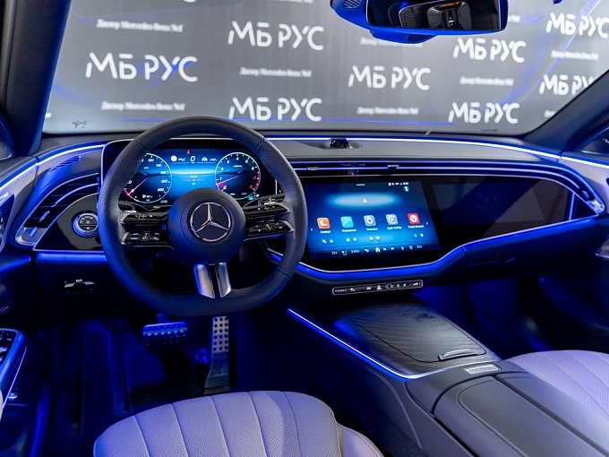 Mercedes-Benz E-Класс Серый Non metallic фото 6