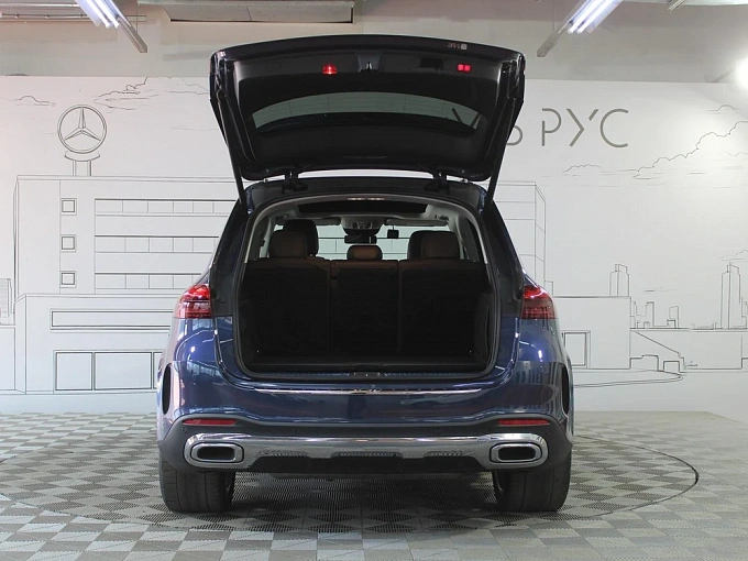 Mercedes-Benz GLE Синий Non metallic фото 11
