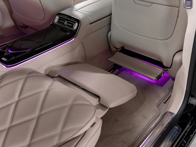 Mercedes-Benz Maybach S-Класс Черный Non metallic фото 35