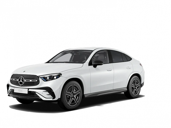 Mercedes-Benz GLC coupe Белый Non metallic фото 1