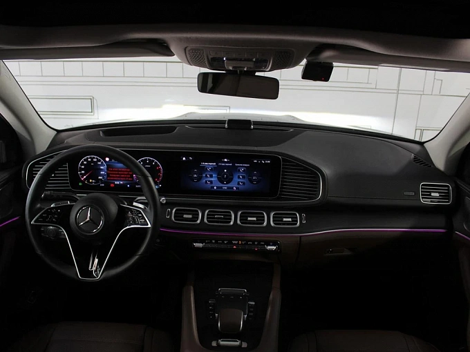 Mercedes-Benz GLE Синий Non metallic фото 7