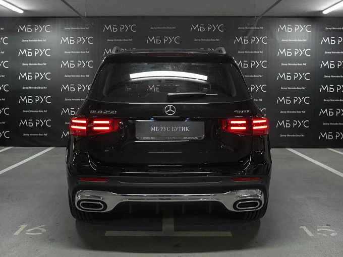 Mercedes-Benz GLB Черный Non metallic фото 4