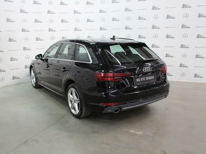 Audi A4 2017 2.0 AMT 4WD (249 л.с.) Чёрный 64101590 фото 4