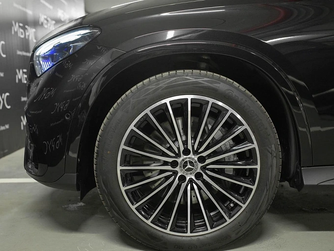 Mercedes-Benz GLC coupe Черный Non metallic фото 12