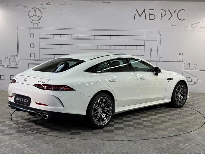 Mercedes-Benz AMG GT 4-Door Coupe 2022 43 3.0 AMT 4Matic (367 л.с.) фото 6