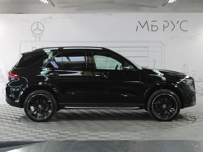 Mercedes-Benz GLE Черный Non metallic фото 7