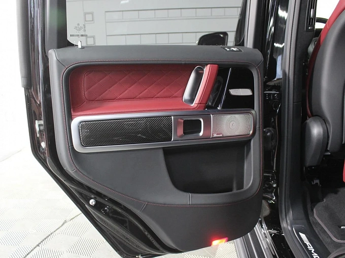 Mercedes-Benz G-Класс AMG Черный Non metallic фото 24