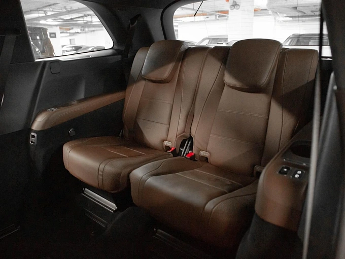 Mercedes-Benz GLS Черный Non metallic фото 11