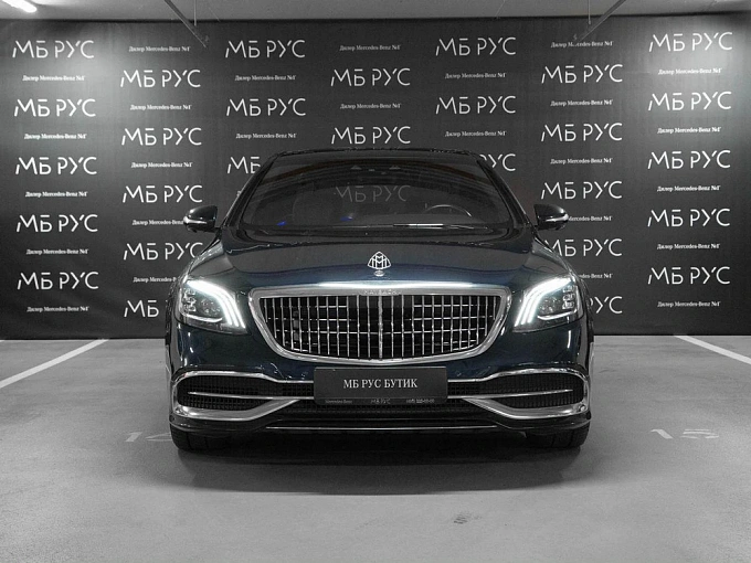 Mercedes-Benz Maybach S-Класс 2019 560 4.0 AT 4Matic (469 л.с.) фото 2
