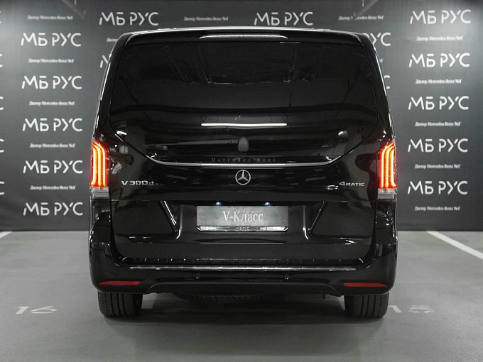 Mercedes-Benz V-Класс Черный Non metallic фото 6