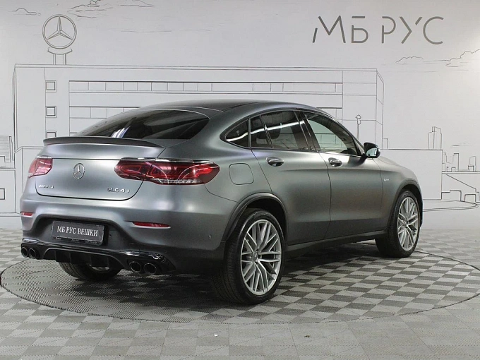 Mercedes-Benz GLC coupe AMG 2021 43 AMG 3.0 AT 4Matic (390 л.с.) фото 6