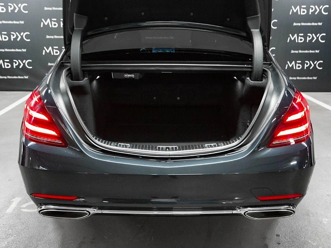 Mercedes-Benz S-Класс 2018 450 3.0 AT 4Matic (367 л.с.) фото 12