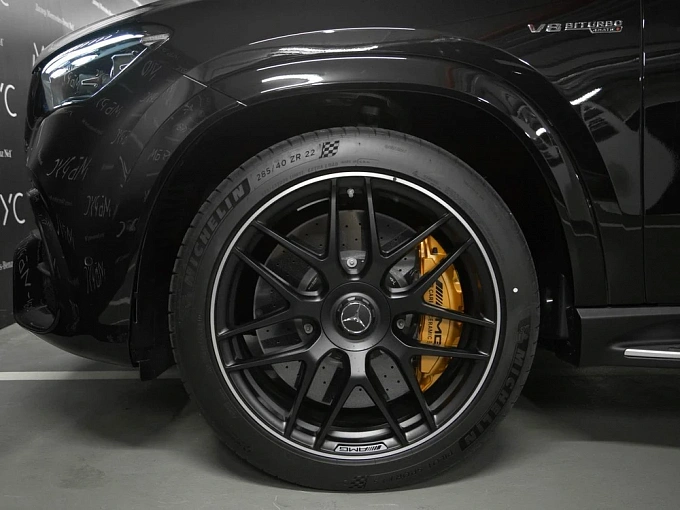 Mercedes-Benz GLE coupe AMG Черный Non metallic фото 13