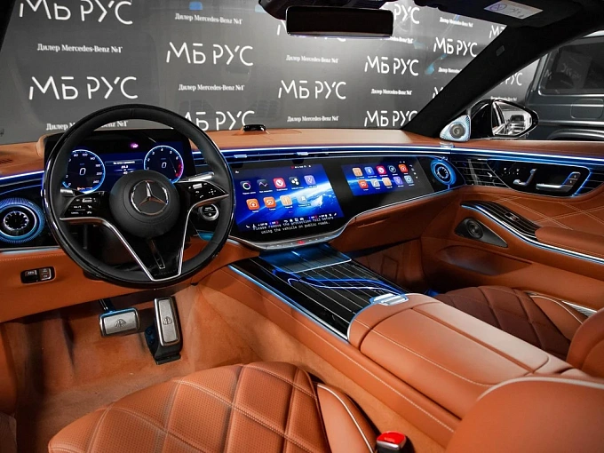 Mercedes-Benz Maybach S-Класс Черный Non metallic фото 15