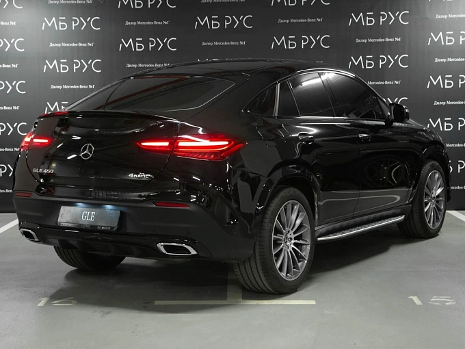 Mercedes-Benz GLE coupe Черный Non metallic фото 4