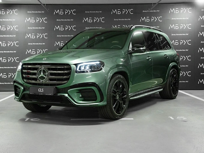 Mercedes-Benz GLS Зеленый Non metallic фото 1