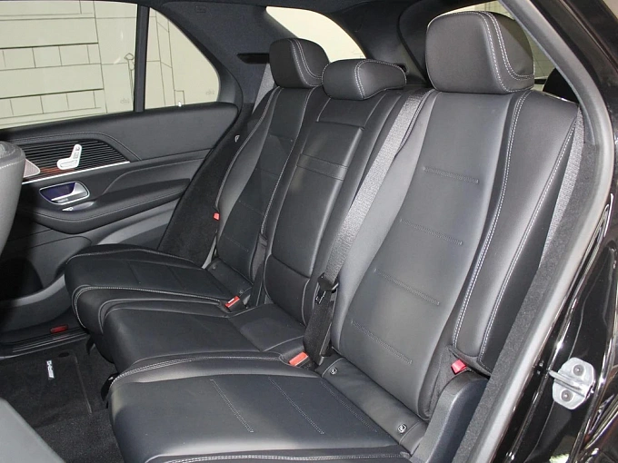 Mercedes-Benz GLE Черный Non metallic фото 17