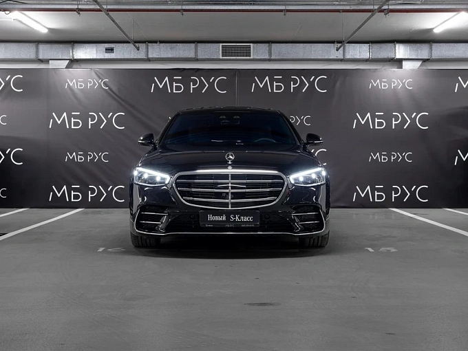 Mercedes-Benz S-Класс Черный Non metallic фото 2