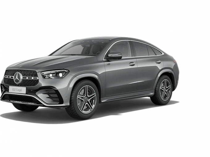 Mercedes-Benz GLE coupe Серый Non metallic фото 1