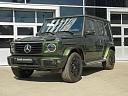 Mercedes-Benz G-Класс Зеленый Non metallic фото 41